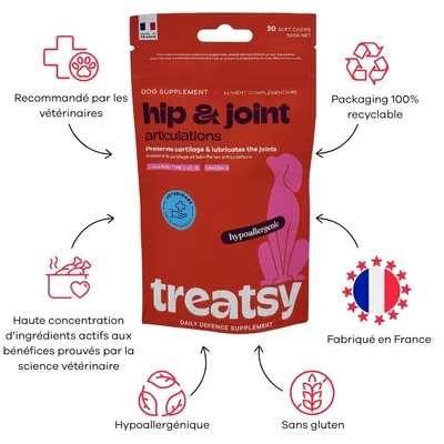Treatsy - Complément Alimentaire Articulations pour chien