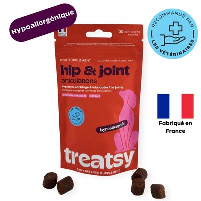 Treatsy - Complément Alimentaire Articulations pour chien