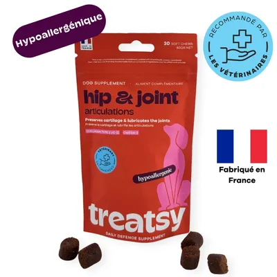 Treatsy - Complément Alimentaire Articulations pour chien