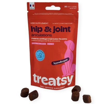 Treatsy - Complément Alimentaire Articulations pour chien
