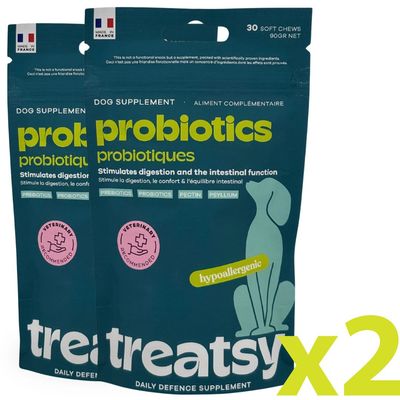 Treatsy - Complément Alimentaire Probiotiques pour chien