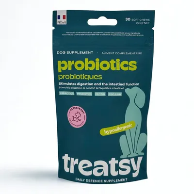 Treatsy - Complément Alimentaire Probiotiques pour chien