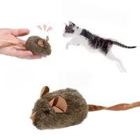 Zoomtopia Jouets réalistes pour souris et chats