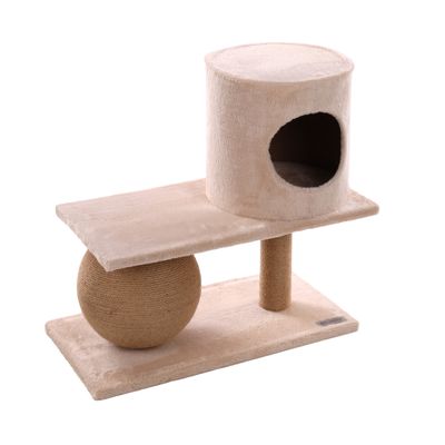 Arbre a griffer avec cachette et plateforme Maha