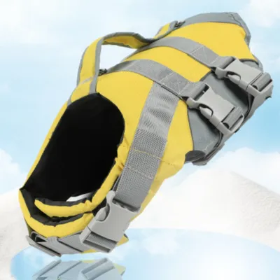 Zoomtopia Gilet de sauvetage pour chien jaune