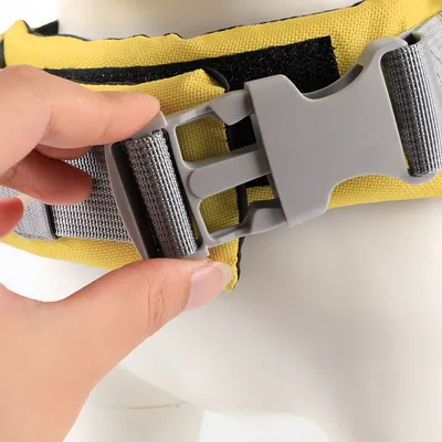 Zoomtopia Gilet de sauvetage pour chien jaune