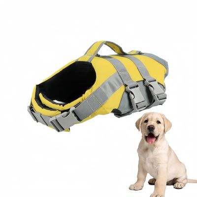 Zoomtopia Gilet de sauvetage pour chien jaune