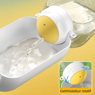 Zoomtopia Gourde pour chien avec nourriture