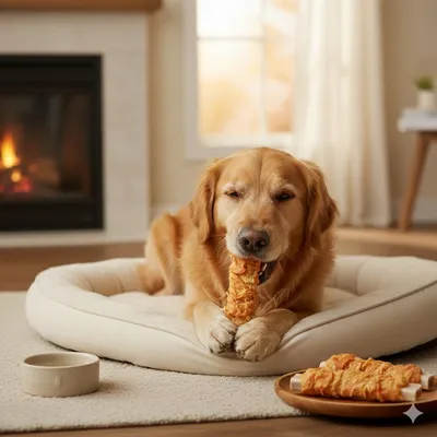 Friandise pour chien Cote avec poulet