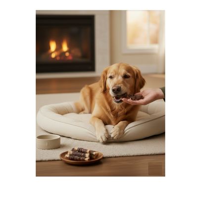Friandise pour chien Cote avec coeur Yack