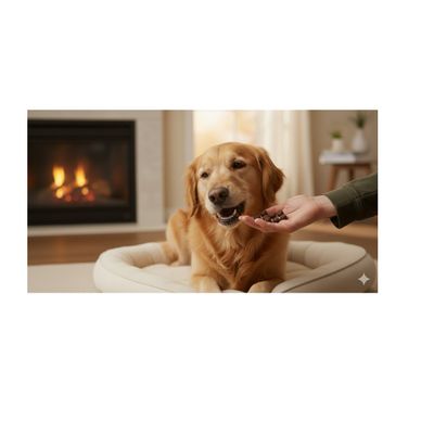 Friandise pour chien avec Yak