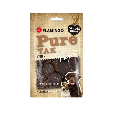 Friandise pour chien avec Yak