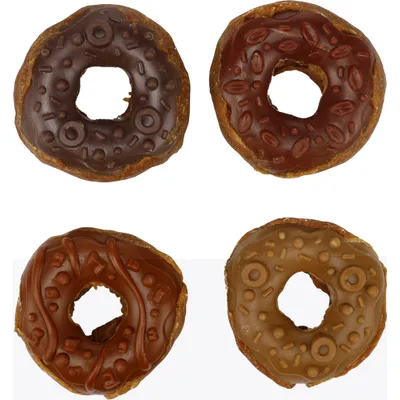 Friandises en lot pour chien Donut avec poulet