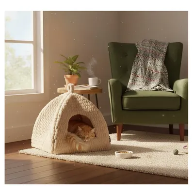 Igloo pour chat Naya