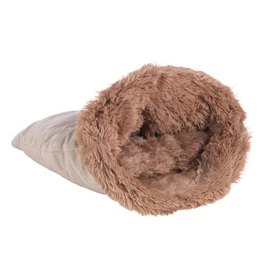 Sac de couchage tout doux pour chat Ayco