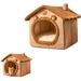 Zoomtopia Katzenbett mit Dach