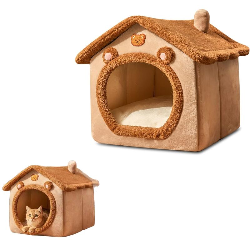 Zoomtopia Katzenbett mit Dach