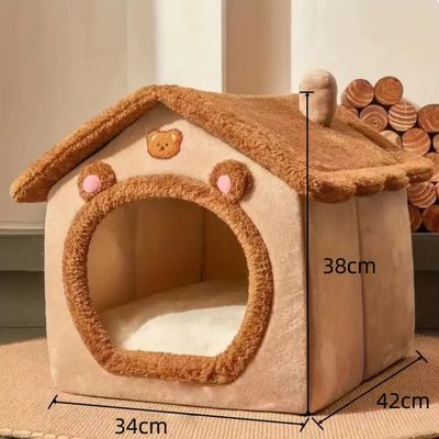 Zoomtopia Lit pour chat avec toit