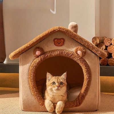 Zoomtopia Lit pour chat avec toit