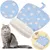 Zoomtopia Sac de Couchage Doudou pour Chat Bleu