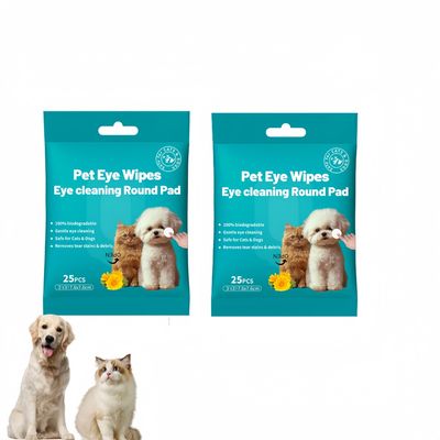 Zoomtopia Lingettes nettoyantes pour les yeux des chats