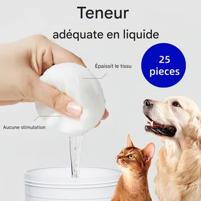 Zoomtopia Lingettes nettoyantes pour les yeux des chats