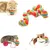 Zoomtopia - Lot de 10 Balles en Mousse Souple pour Chat 3.5CM