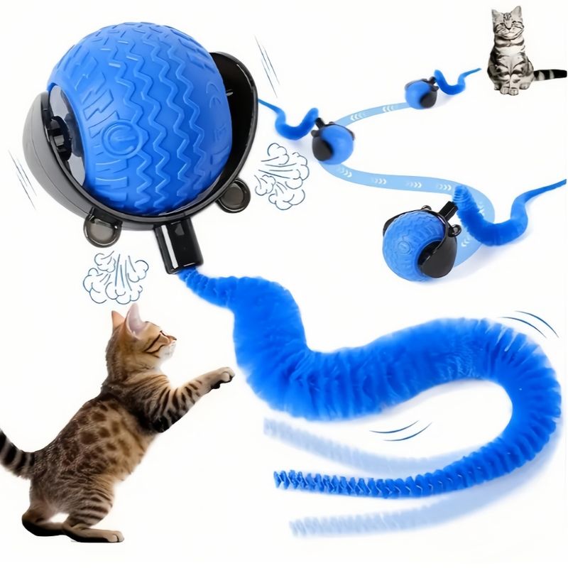Zoomtopia Balle intelligente pour chat