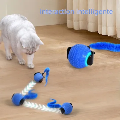 Zoomtopia Balle intelligente pour chat