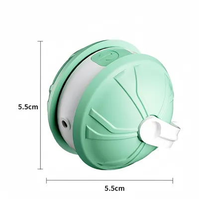 Zoomtopia Cat Toy balle Interactive Smart vert