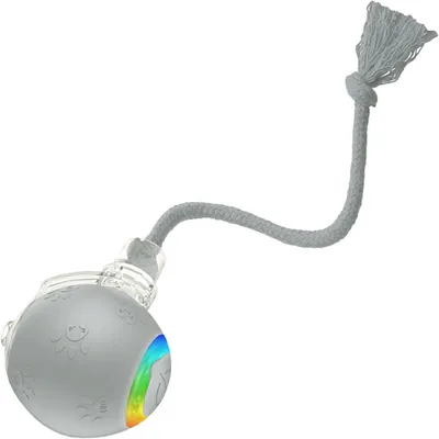 Zoomtopia Jouet à balle roulante automatique pour chat