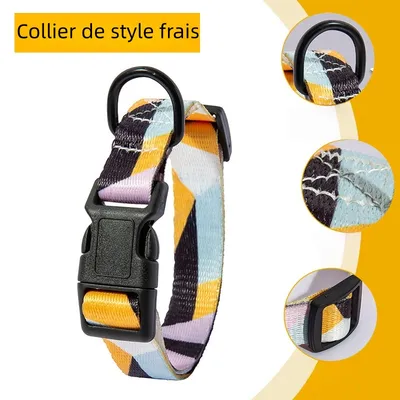 Zoomtopia Collier pour chien en polyester