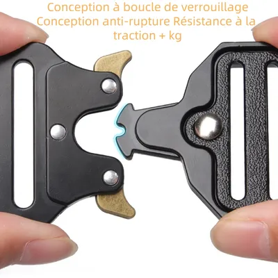 Zoomtopia Collier tactique pour chien
