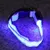 Zoomtopia Collier Lumineux LED Anti-Fugue pour Chien - Bleu, Rechargeable