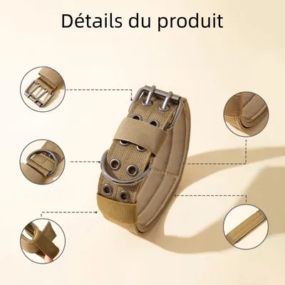 Zoomtopia Colliers pour grands chiens