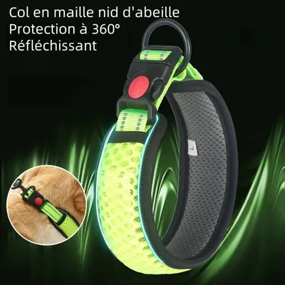 Zoomtopia Collier réfléchissant pour chien