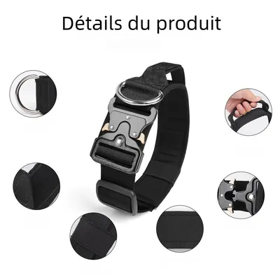 Zoomtopia Collier tactique pour chien