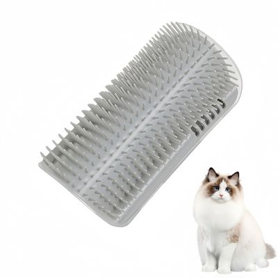 Zoomtopia 2 PCS Peigne de Massage pour Chats et Chiens Rose