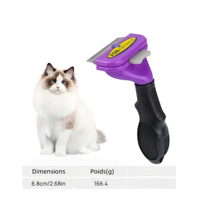 Zoomtopia Peigne pour animaux de compagnie