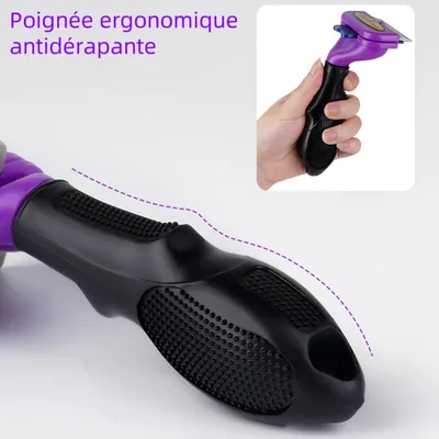 Zoomtopia Peigne pour animaux de compagnie