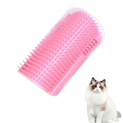 Zoomtopia 2 PCS Peigne de Massage pour Chats et Chiens Rose