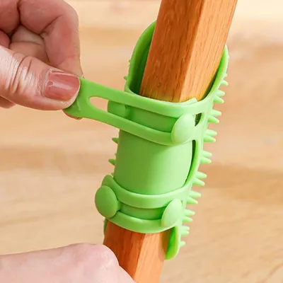 Zoomtopia 5PCS Brosse de Toilettage Autonettoyante pour Chien et Chat Rose