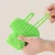 Zoomtopia 5PCS Brosse de Toilettage Autonettoyante pour Chien et Chat Rose