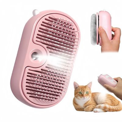 Zoomtopia Brosse vapeur pour chat et chien