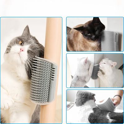 Zoomtopia 2 PCS Peigne de Massage pour Chats et Chiens Bleu