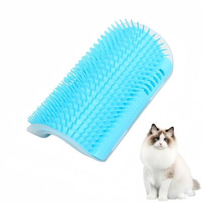 Zoomtopia 2 PCS Peigne de Massage pour Chats et Chiens Rose