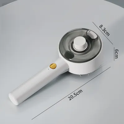 Zoomtopia Peigne à vapeur 4 en 1  pour chats et chiens