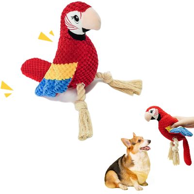 Zoomtopia Jouet en peluche grinçant pour chien