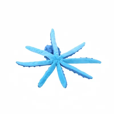 Zoomtopia Jouets de Poulpe Grinçants pour Chiens et Chats 2 Pièces