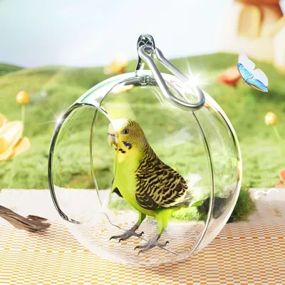 Zoomtopia Nid d'oiseau transparent